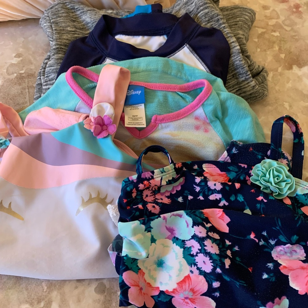 Bundle of children’s clothing